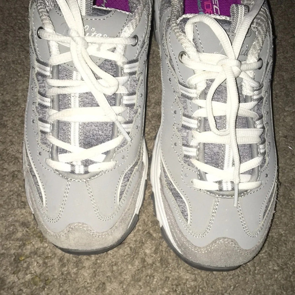 Skechers 11936W GYW D’Lites Me Time Sneakers - Picture 6 of 8